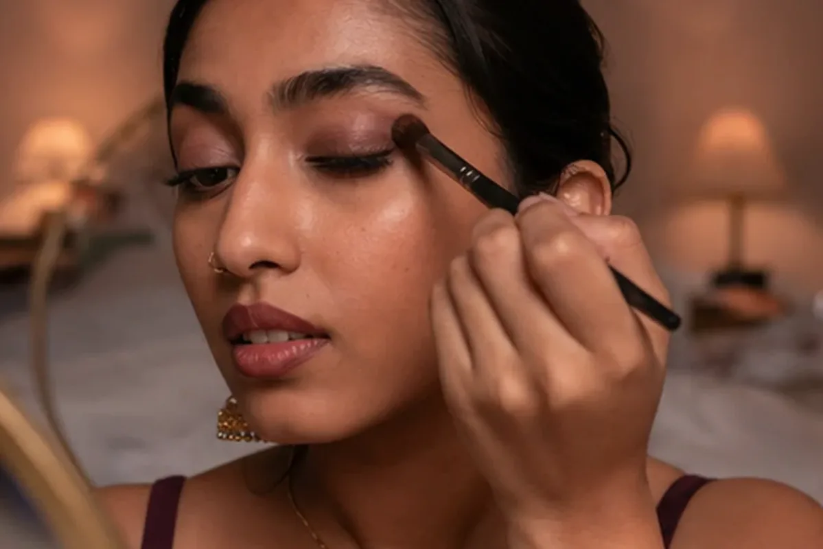 Authentischer Wohlfühlmoment passend zum Beauty-Thema Primer bei Rötungen