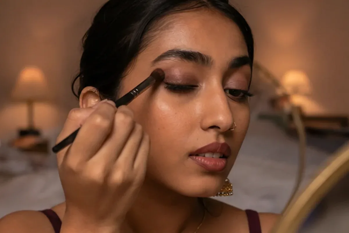 Redaktioneller Beauty-Moment zur Ausgangslage bei Bronzer für trockene Haut