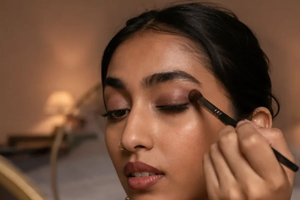 Redaktioneller Beauty-Moment zur Ausgangslage bei Eyeliner für langen Halt
