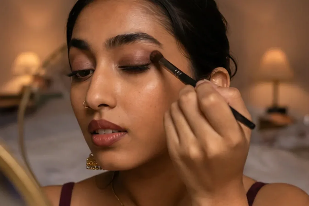 Redaktioneller Beauty-Moment zur Ausgangslage bei Lip Tint für reife Haut