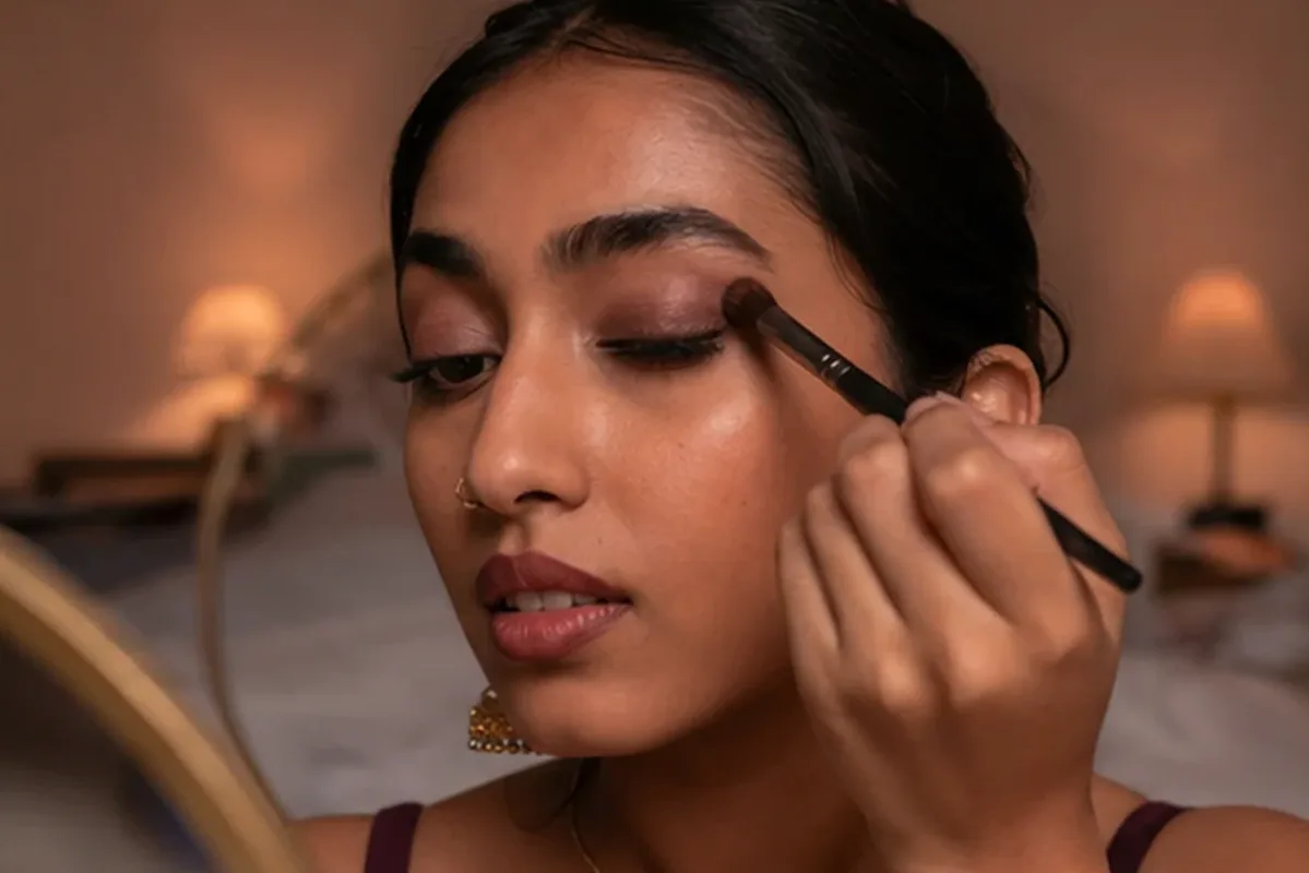 Authentische Beauty-Routine passend zum Thema Concealer bei großen Poren