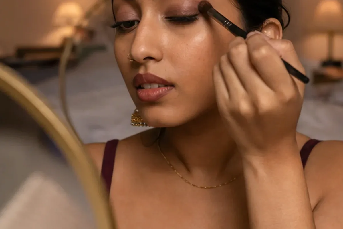Hochwertige Beauty-Inszenierung zu Auswahlkriterien für Setting Spray für einen natürlichen Look