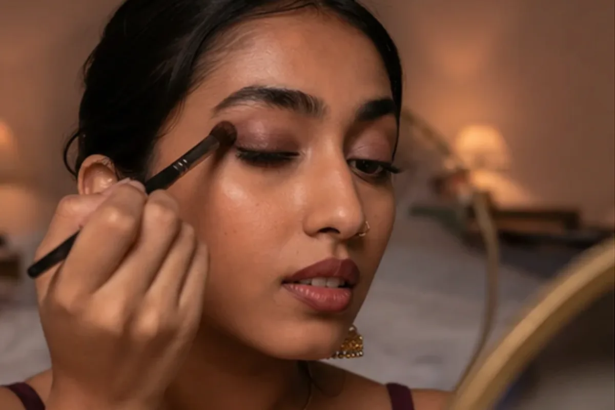 Authentische Beauty-Routine passend zum Thema Rouge für einen natürlichen Look