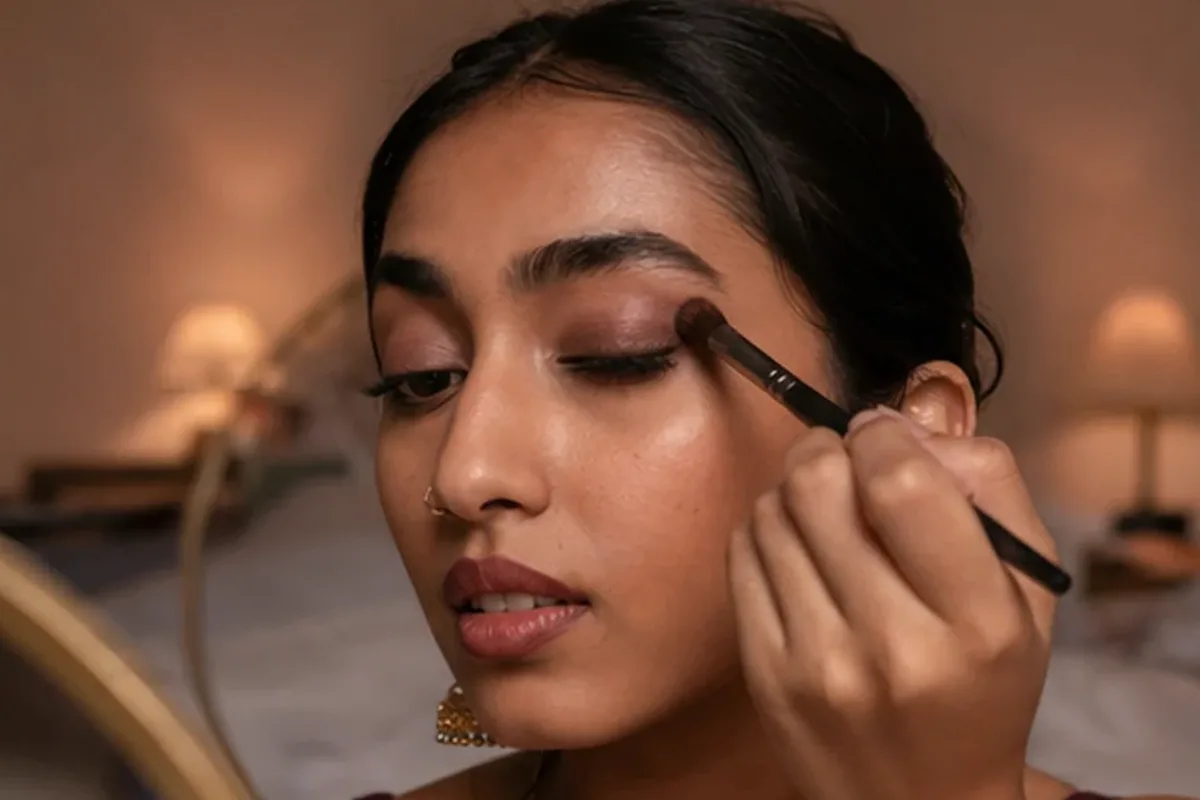 Redaktionelle Detailaufnahme zur Orientierung bei Foundation für einen natürlichen Look