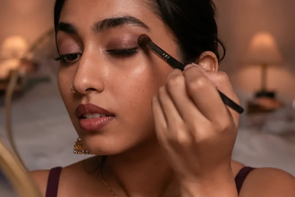 Redaktioneller Beauty-Moment zur Ausgangslage bei Primer für langen Halt