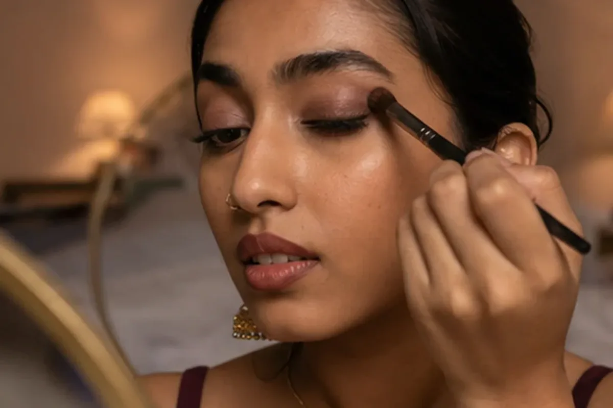 Hochwertige Beauty-Inszenierung zu Auswahlkriterien für Foundation für trockene Haut