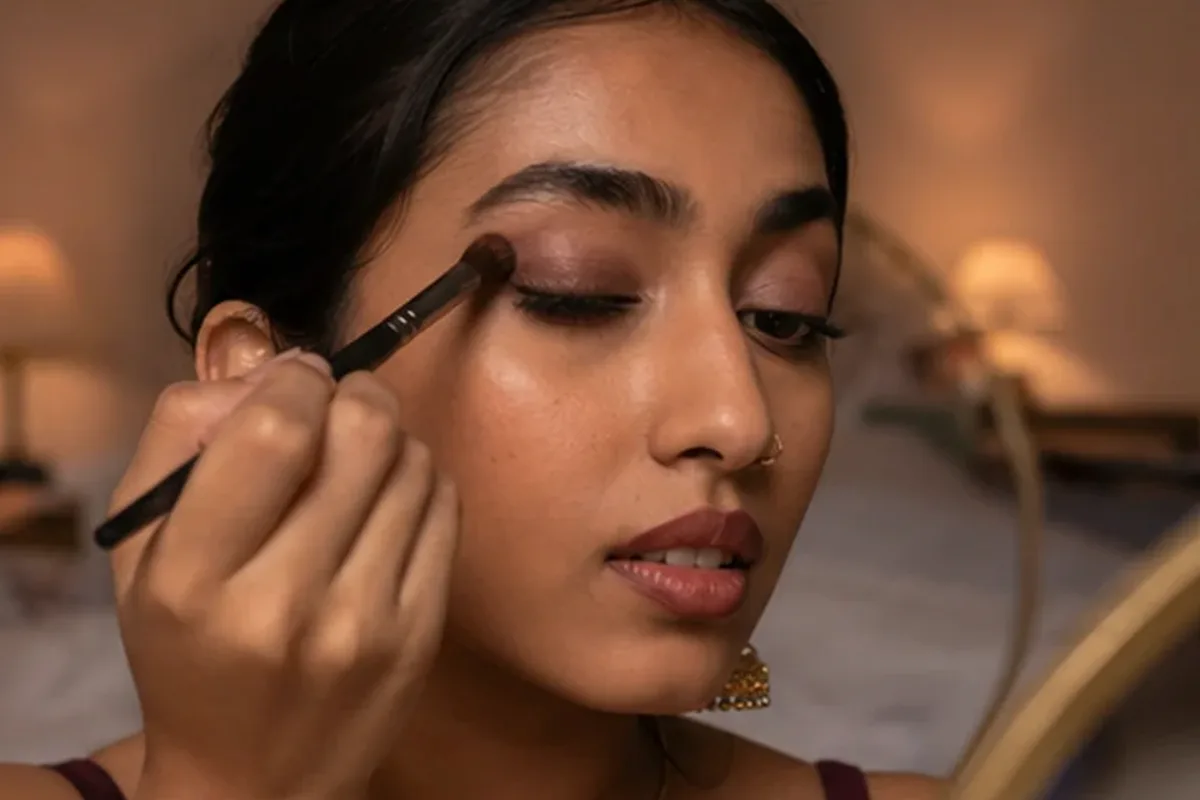 Redaktioneller Beauty-Moment zur Ausgangslage bei Lippenstift für empfindliche Haut