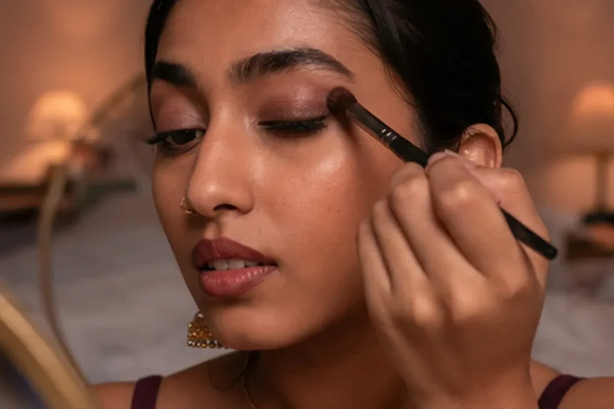 Authentische Beauty-Routine passend zum Thema Foundation für reife Haut