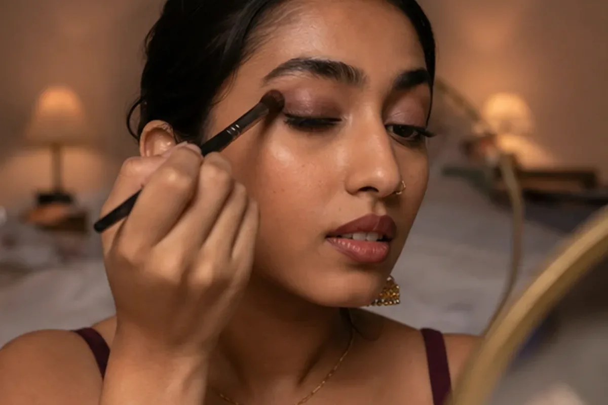 Hochwertige Beauty-Inszenierung zu Auswahlkriterien für Foundation für trockene Haut