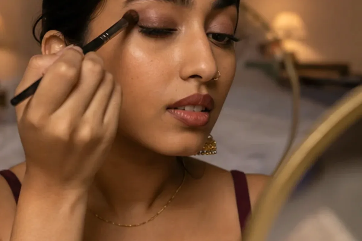 Hochwertige Beauty-Inszenierung zu Auswahlkriterien für Concealer für einen natürlichen Look