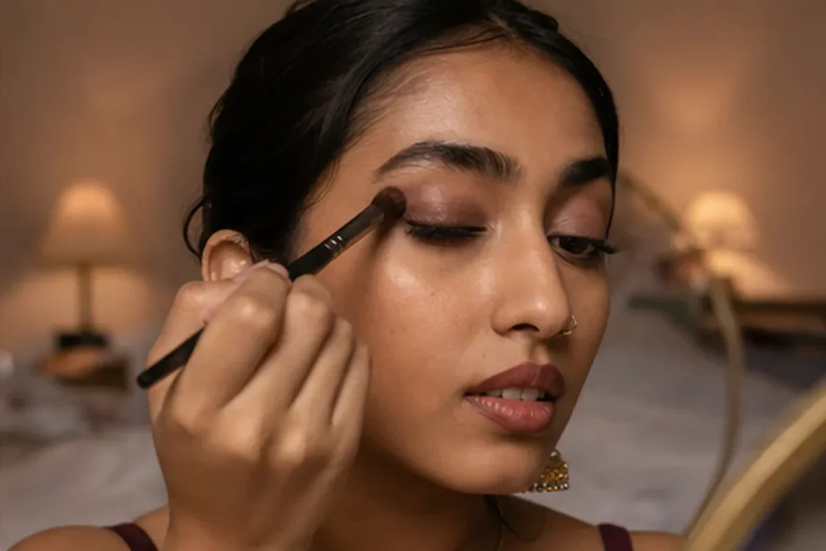 Redaktioneller Beauty-Moment zur Ausgangslage bei Foundation für einen natürlichen Look
