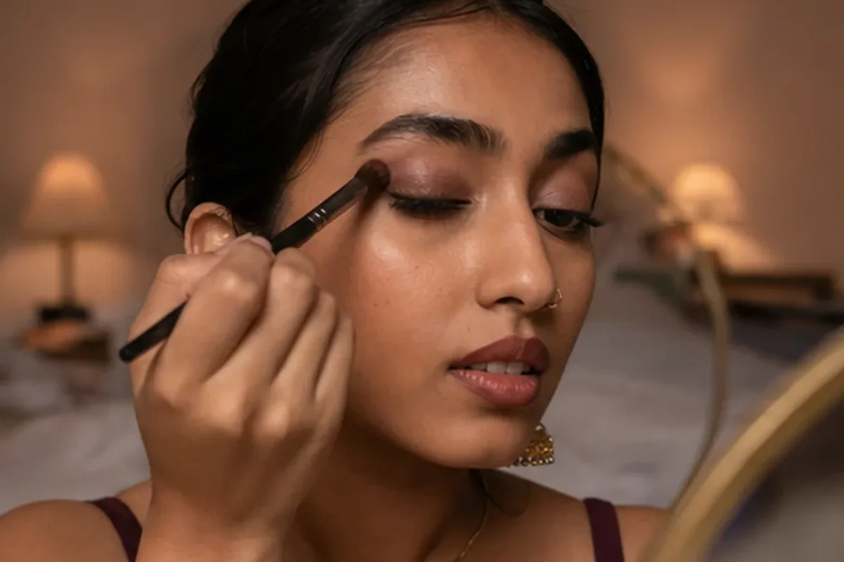 Hochwertige Beauty-Inszenierung zu Auswahlkriterien für Make-up: sanft starten und richtig anwenden