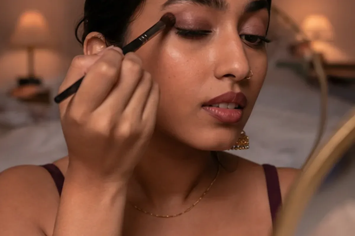 Hochwertige Beauty-Inszenierung zu Auswahlkriterien für Mascara für einen natürlichen Look