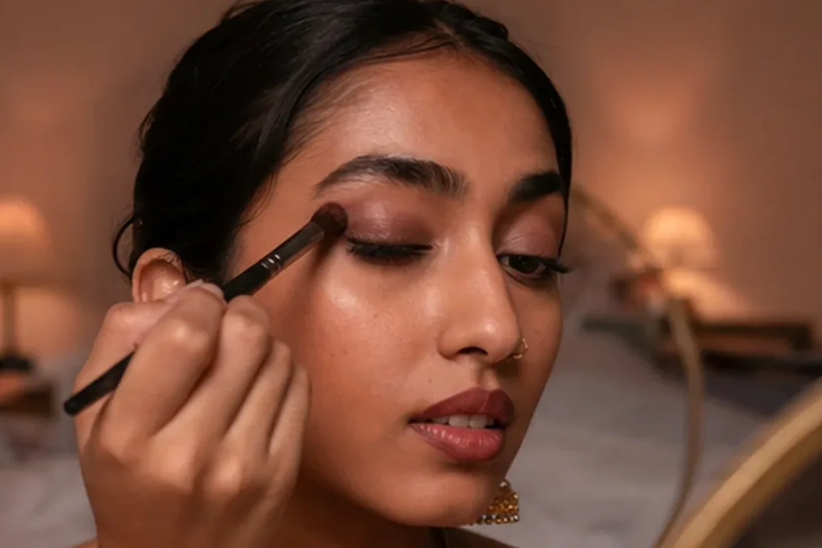 Redaktioneller Beauty-Moment zur Ausgangslage bei Skin Tint bei Rötungen
