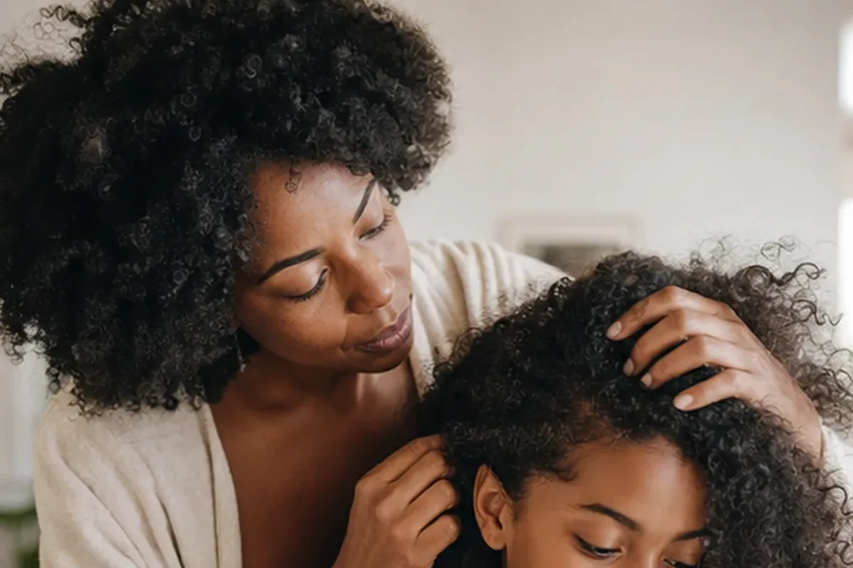 Redaktionelle Detailaufnahme zur Orientierung bei Tiefenreinigungsshampoo für trockenes Haar