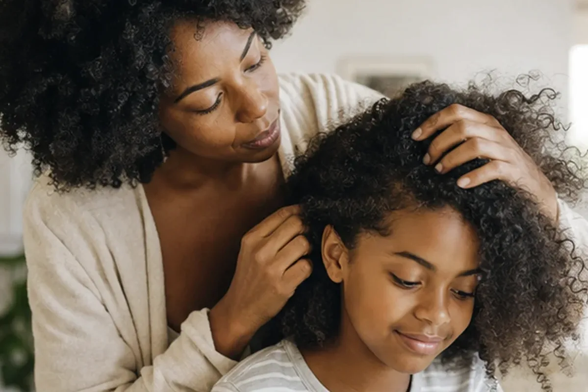 Authentische Beauty-Routine passend zum Thema Hitzeschutz