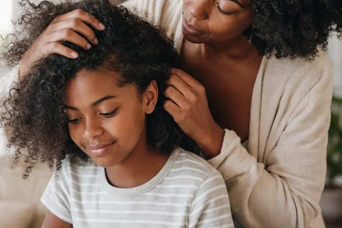 Authentische Beauty-Routine passend zum Thema Haaröl richtig anwenden