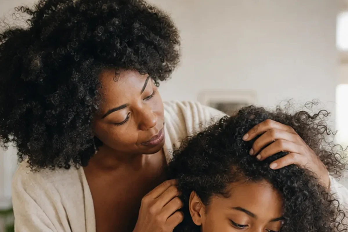 Hochwertige Beauty-Inszenierung zu Auswahlkriterien für Haaröl für trockenes Haar