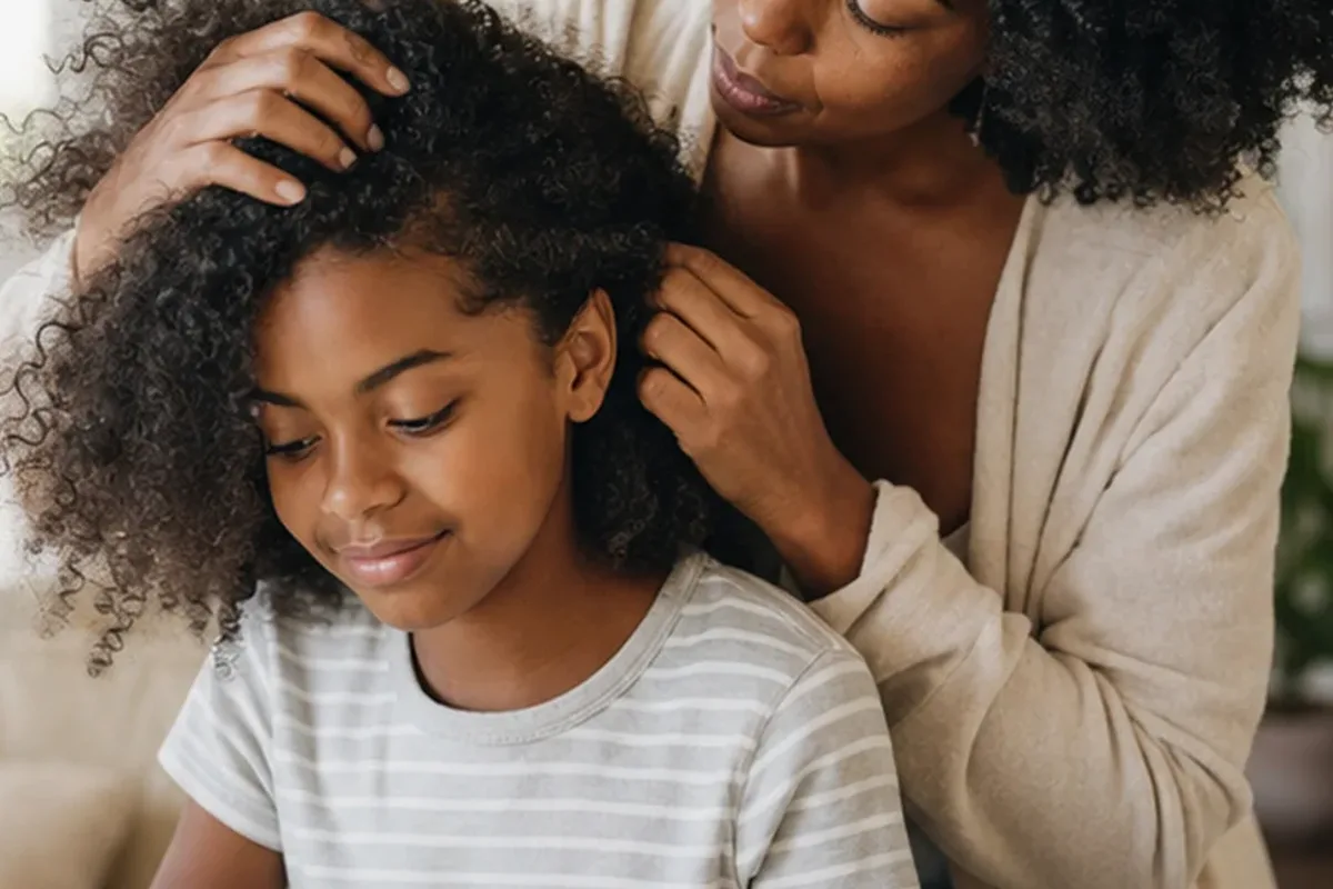 Redaktioneller Beauty-Moment zur Ausgangslage bei Shampoo