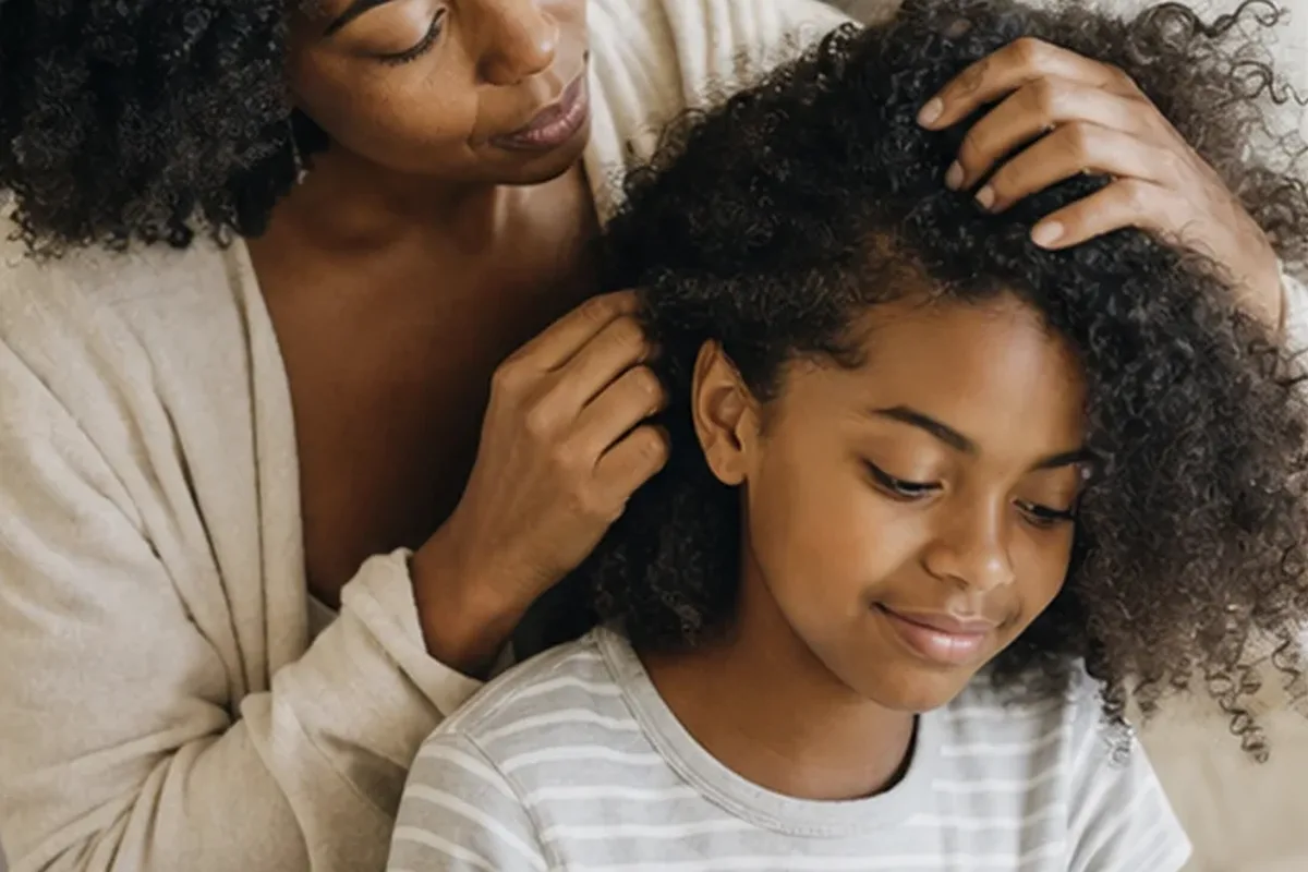 Redaktioneller Beauty-Moment zur Ausgangslage bei Conditioner für trockenes Haar