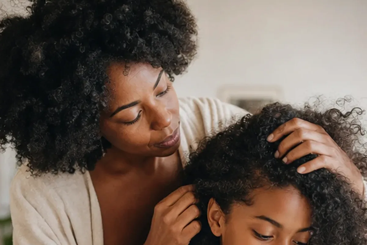 Hochwertige Beauty-Inszenierung zu Auswahlkriterien für Silbershampoo für empfindliche Kopfhaut