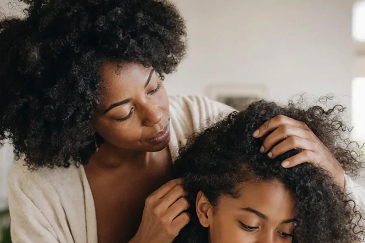 Redaktioneller Beauty-Moment zur Ausgangslage bei Haaröl für strapaziertes Haar