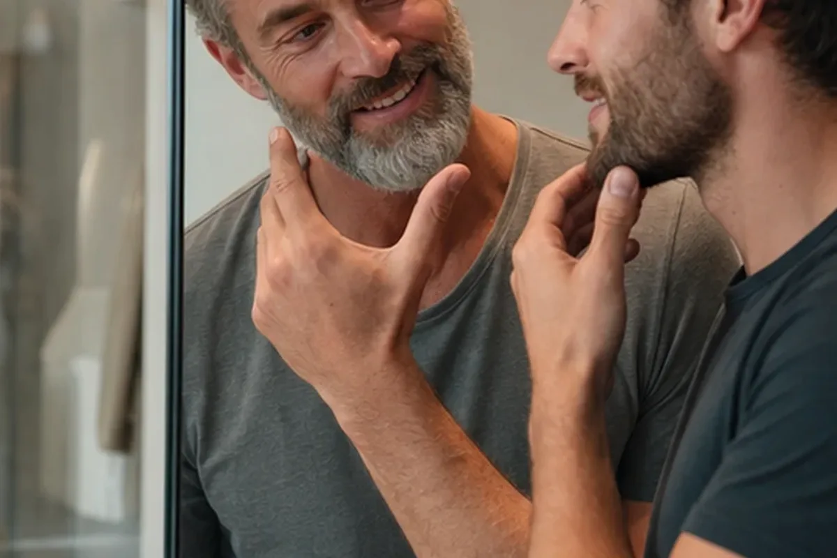Hochwertige Beauty-Inszenierung zu Auswahlkriterien für Männer-Sonnenschutz für Pflege-Einsteiger