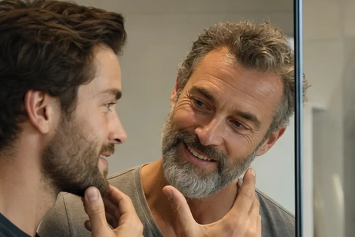 Authentische Beauty-Routine passend zum Thema After Shave bei wenig Zeit
