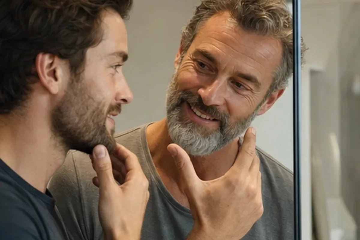 Redaktioneller Beauty-Moment zur Ausgangslage bei Bartshampoo für Pflege-Einsteiger