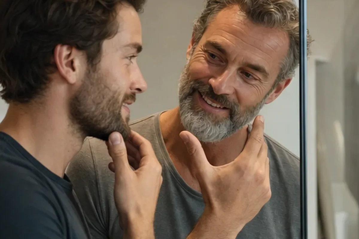 Authentische Beauty-Routine passend zum Thema Männer-Gesichtsreiniger für fettige Haut