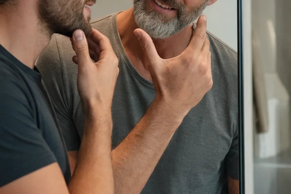 Authentische Beauty-Routine passend zum Thema Rasierschaum für Pflege-Einsteiger