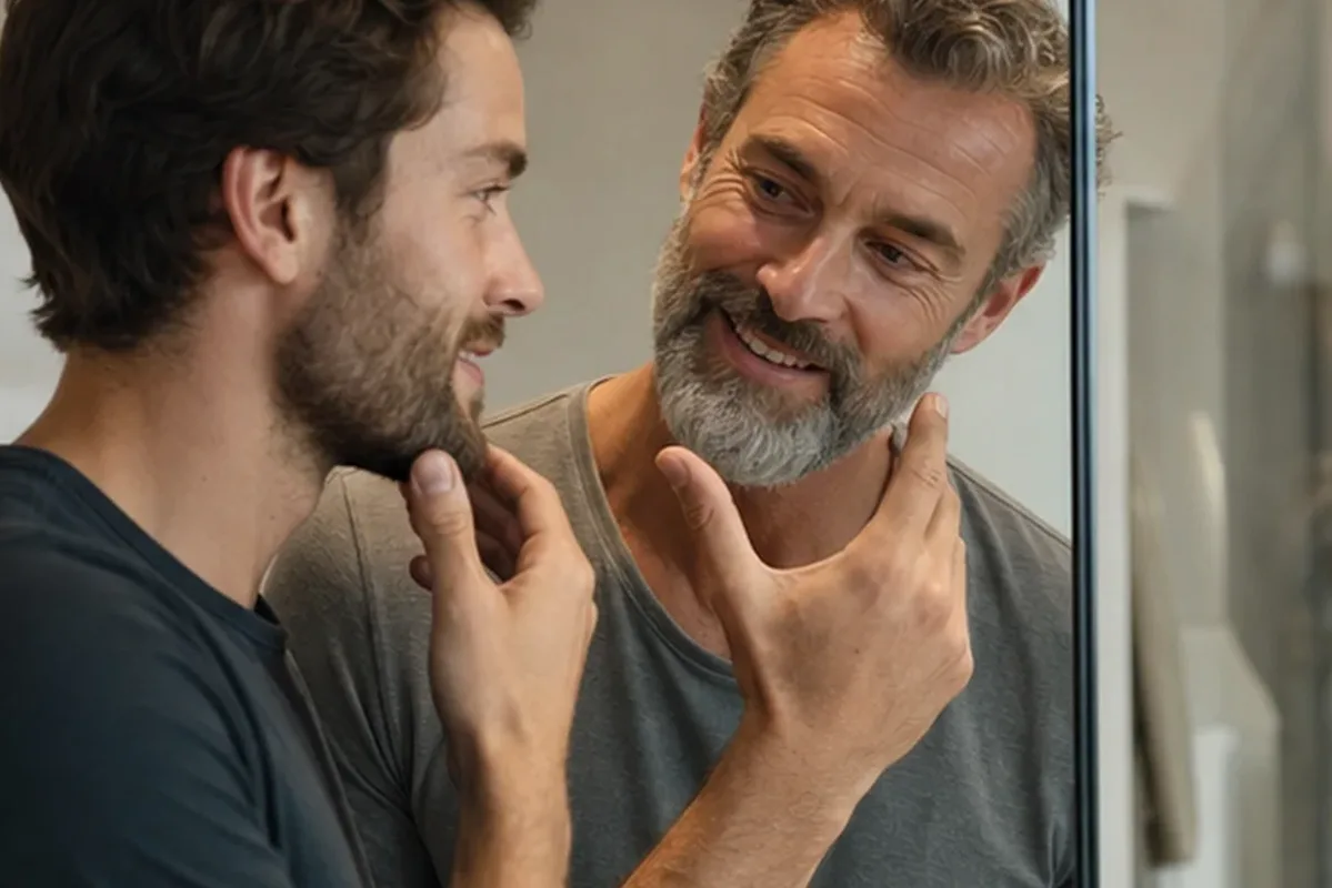 Redaktioneller Beauty-Moment zur Ausgangslage bei After Shave für empfindliche Haut