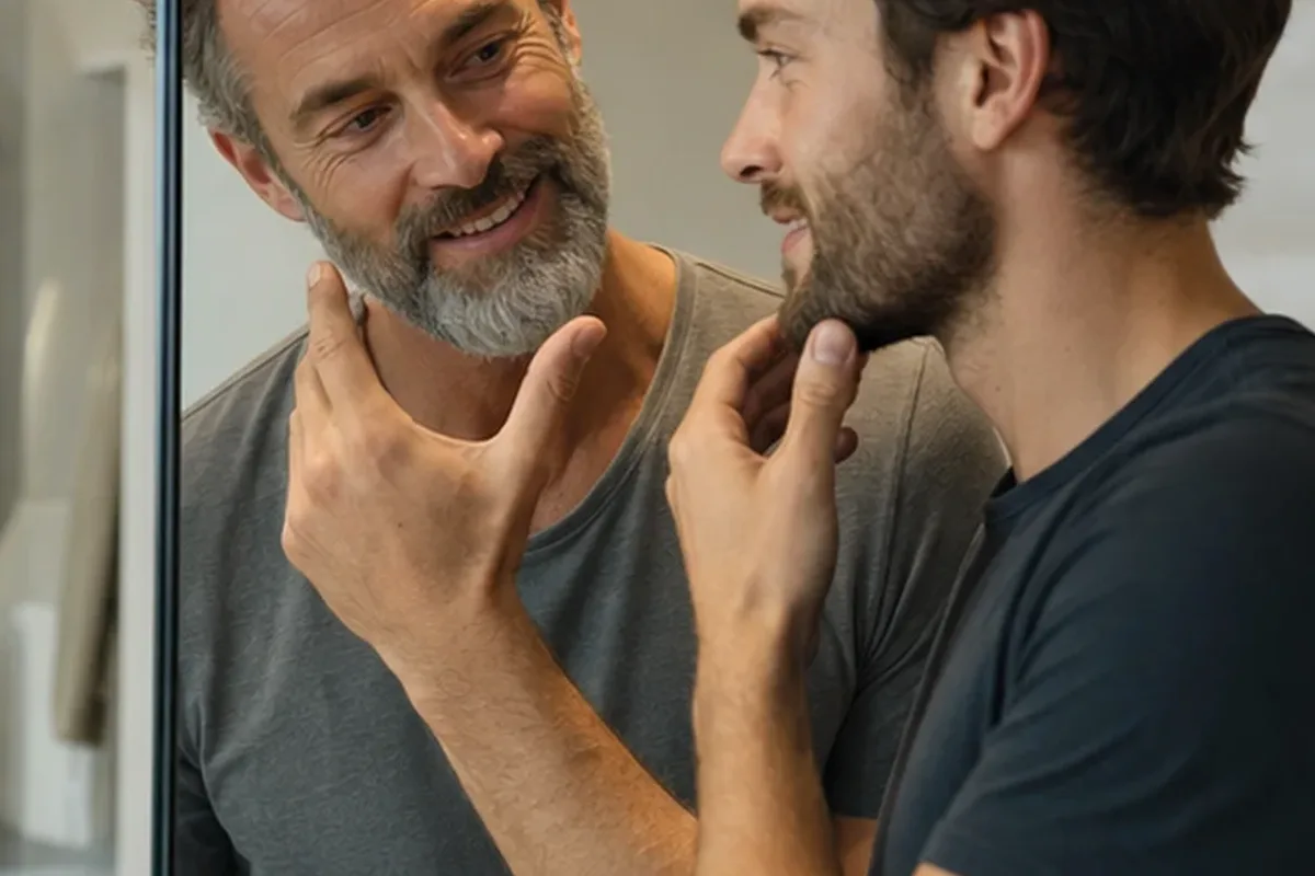 Redaktioneller Beauty-Moment zur Ausgangslage bei After Shave für Pflege-Einsteiger