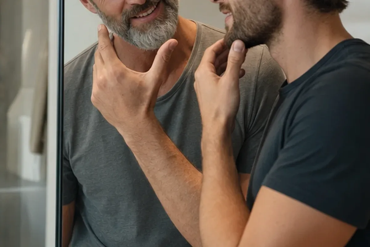 Authentische Beauty-Routine passend zum Thema Rasierhobel für empfindliche Haut