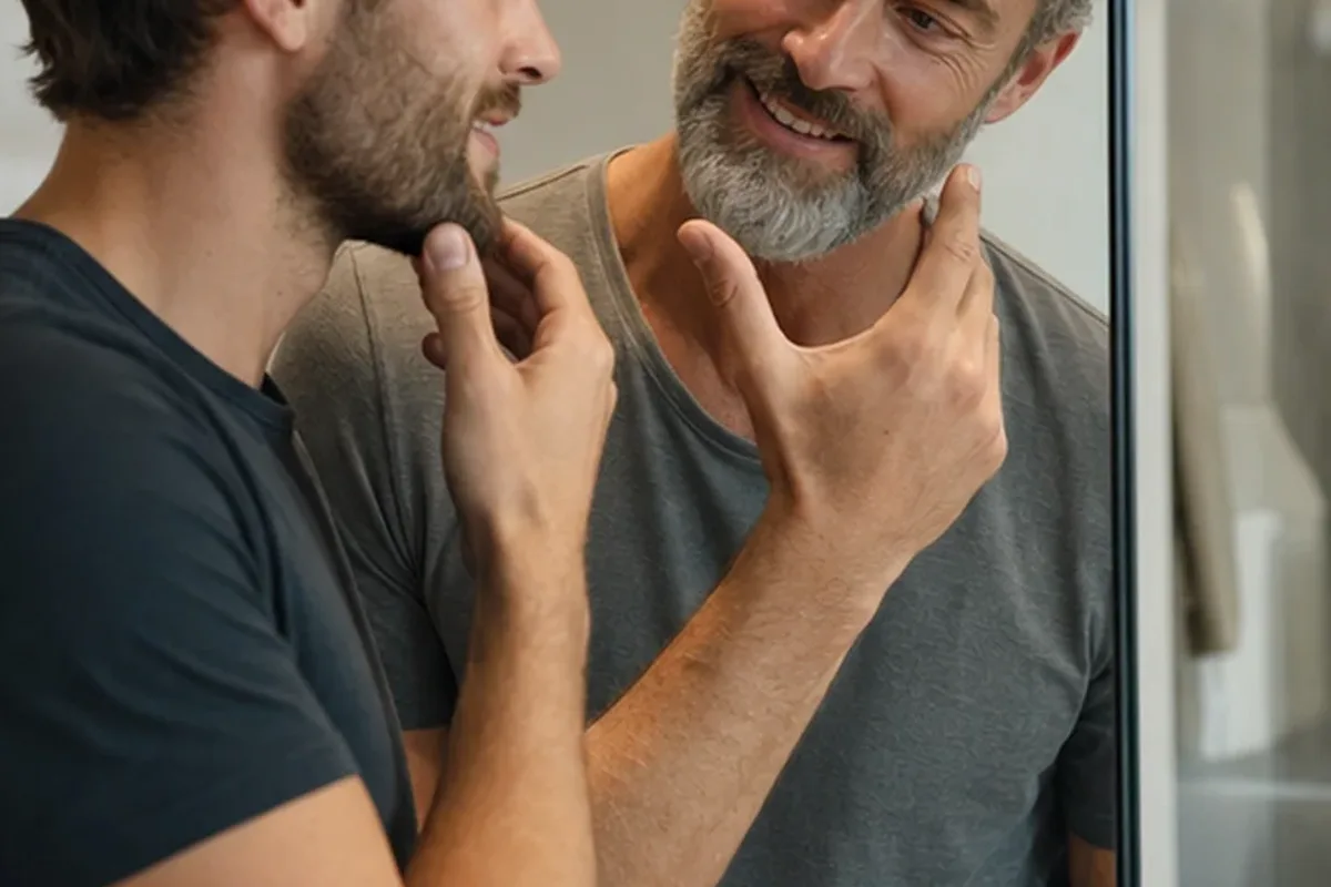 Redaktioneller Beauty-Moment zur Ausgangslage bei After Shave für Pflege-Einsteiger