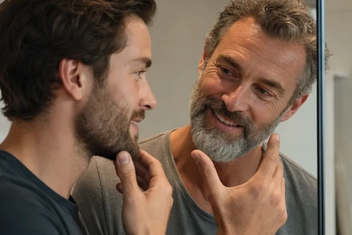 Redaktioneller Beauty-Moment zur Ausgangslage bei Bartshampoo für empfindliche Haut