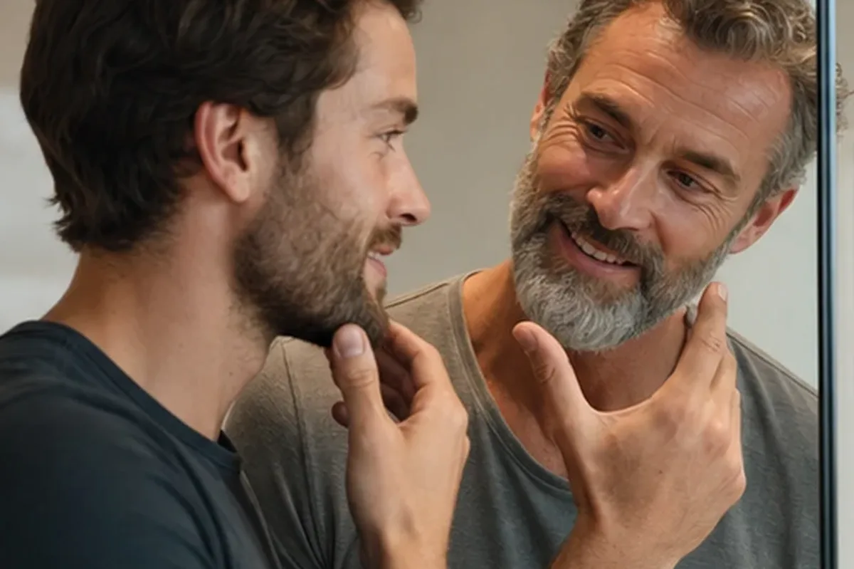 Authentische Beauty-Routine passend zum Thema Männer-Körperpflege für trockene Haut