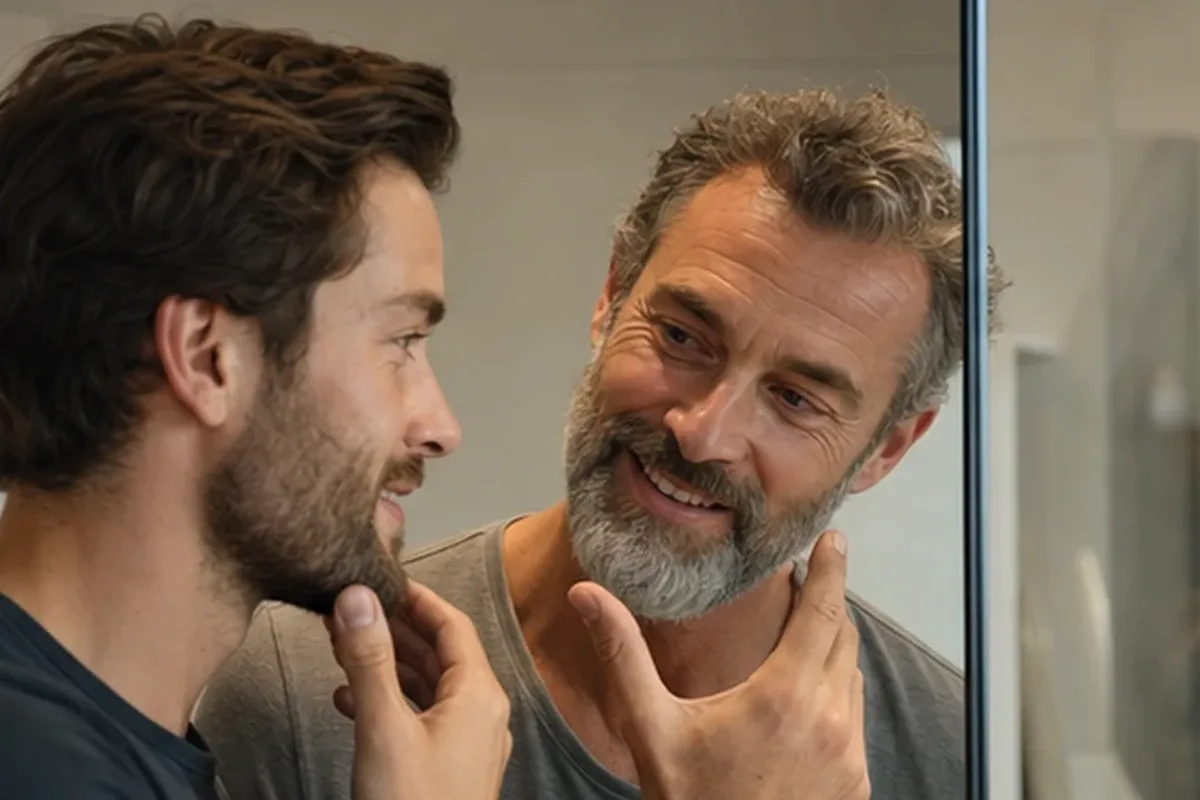 Authentische Beauty-Routine passend zum Thema Bartpflege
