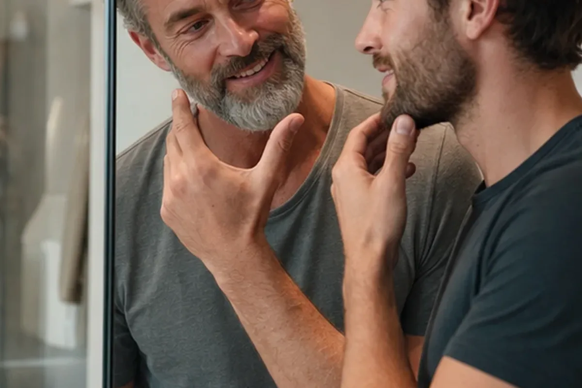 Hochwertige Beauty-Inszenierung zu Auswahlkriterien für Männerpflege