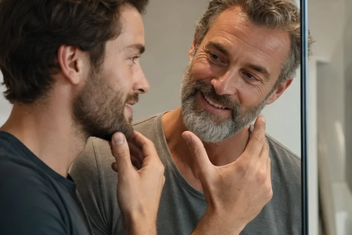 Authentischer Wohlfühlmoment passend zum Beauty-Thema Kopfhautpflege für trockene Haut