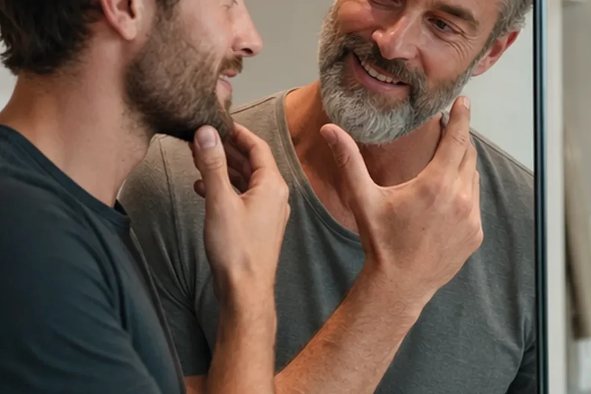 Redaktioneller Beauty-Moment zur Ausgangslage bei Rasierschaum für trockene Haut