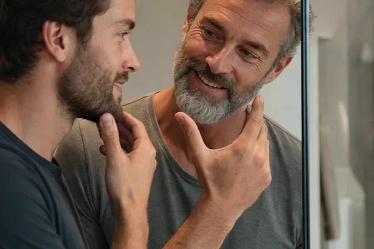 Hochwertige Beauty-Inszenierung zu Auswahlkriterien für Männer-Gesichtsreiniger für trockene Haut