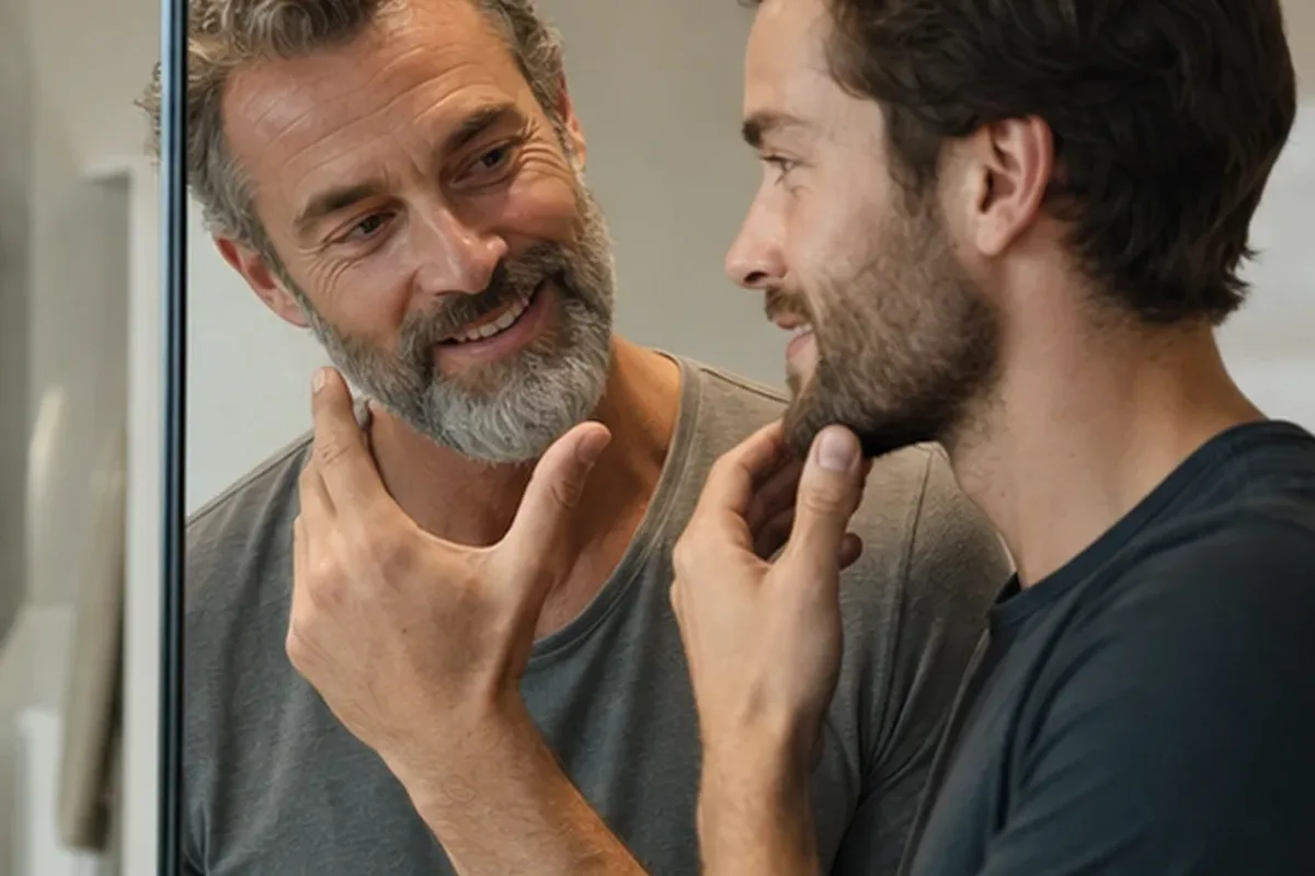 Authentische Beauty-Routine passend zum Thema Männer-Deodorant für Pflege-Einsteiger
