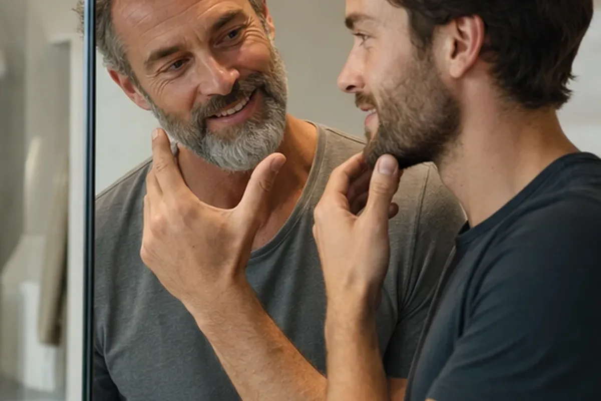Authentische Beauty-Routine passend zum Thema Rasierhobel für fettige Haut