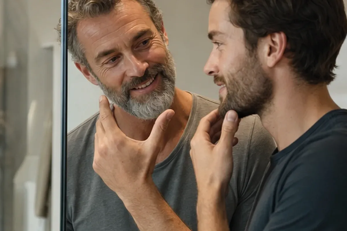 Authentische Beauty-Routine passend zum Thema Rasierhobel für empfindliche Haut
