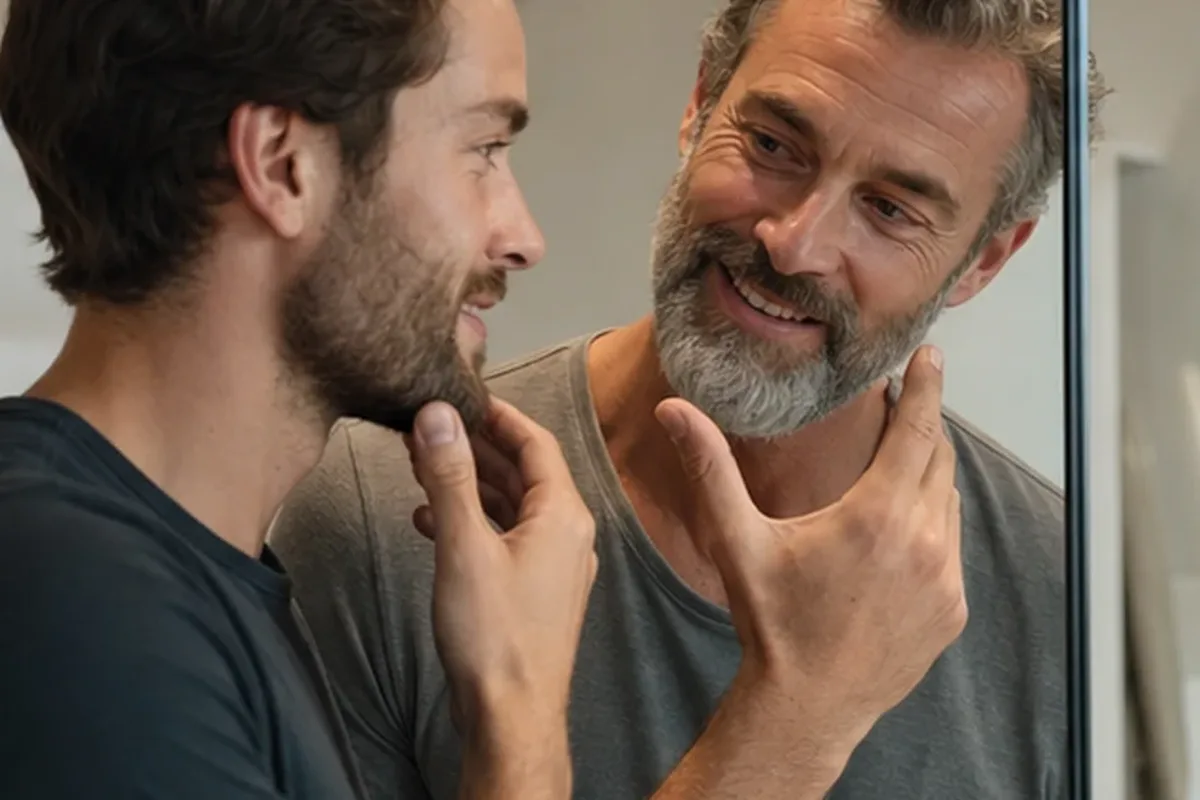 Authentische Beauty-Routine passend zum Thema Barttrimmer für Pflege-Einsteiger
