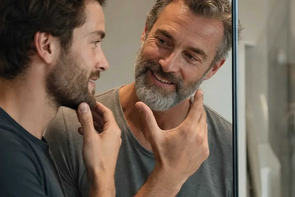 Redaktioneller Beauty-Moment zur Ausgangslage bei Rasierschaum für Pflege-Einsteiger
