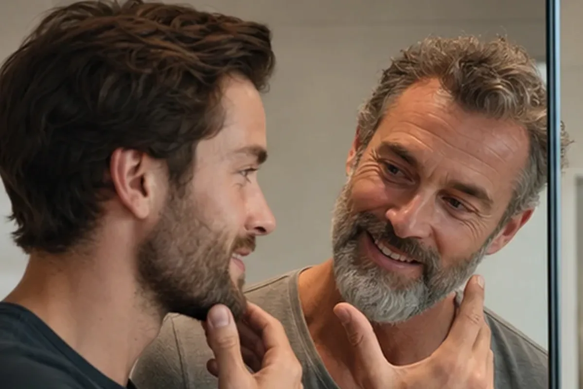 Authentische Beauty-Routine passend zum Thema Männer-Deodorant bei wenig Zeit