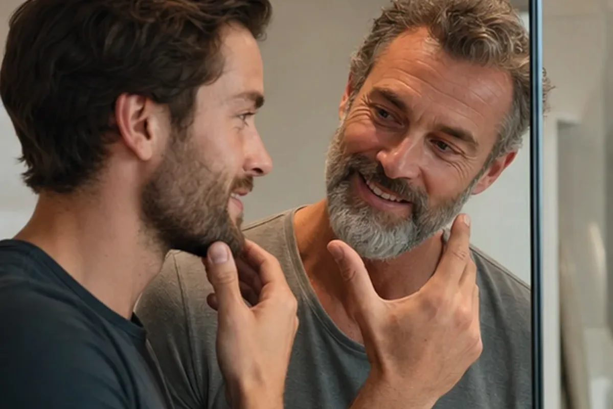 Redaktioneller Beauty-Moment zur Ausgangslage bei Männer-Shampoo für empfindliche Haut