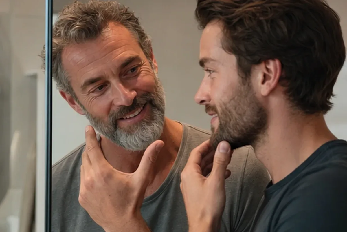 Authentische Beauty-Routine passend zum Thema Bartöl für Pflege-Einsteiger